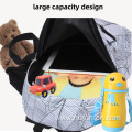 600D printed children's backpack Digital printed backpack